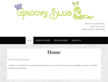 Tablet Screenshot of groovyslug.com